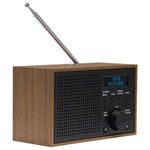 Denver-DAB-46DARK-GREY-radio-Internet-Analogico-e-digitale-Nero-Marrone