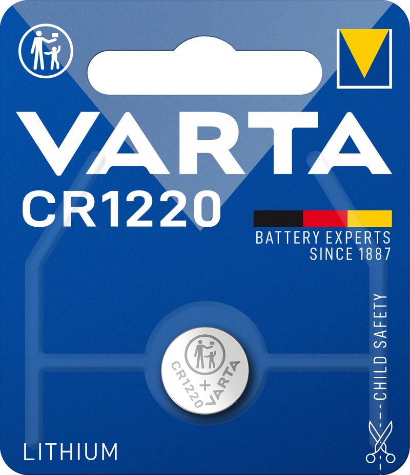 Varta-CR-1220-Batteria-monouso