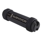 Corsair CMFSS3B-64GB unit  flash USB USB tipo A 3.2 Gen 1 3.1 Gen 1 Nero (Corsair 64GB Flash Survivor Stealth USB3.0 Fla