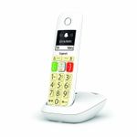 Gigaset-E290-Telefono-analogico-DECT-Bianco-Identificatore-di-chiamata