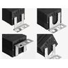 Bachmann-CONNECT-LINE---Cavo-di-prolunga---Connessioni-in-uscita-7---20-m---Nero--420.0014-