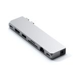 Satechi Pro Hub Max Docking USB 3.2 Gen 2 (3.1 Gen 2) Type-C Grigio