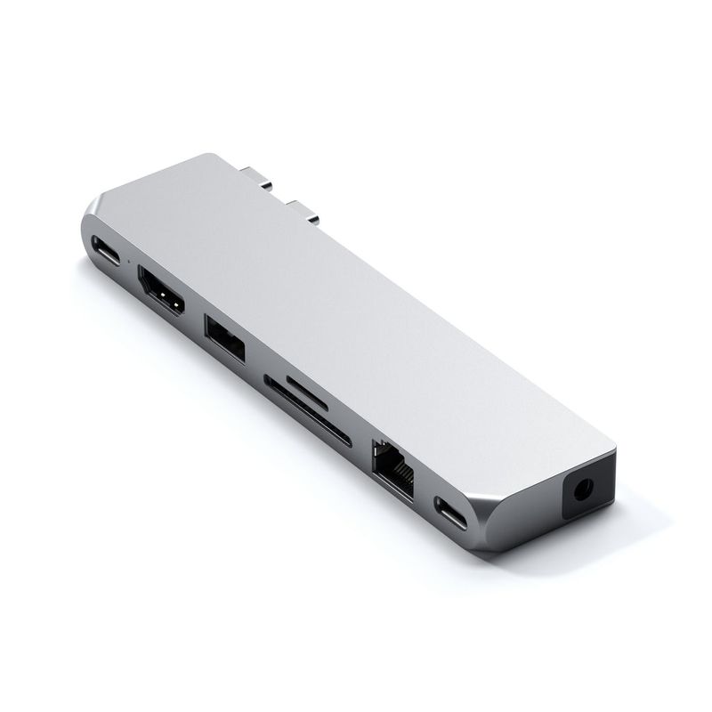 Satechi-Pro-Hub-Max-Docking-USB-3.2-Gen-2--3.1-Gen-2--Type-C-Grigio