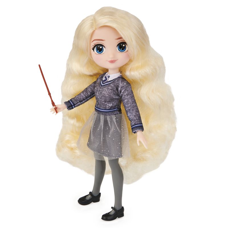 Wizarding-World--bambola-articolata-di-Luna-Lovegood-da-20cm-con-bacchetta-e-divisa-di-Hogwarts-collezione-Harry-Potter-giocattoli-per-bambini-dai-5-anni-in-su