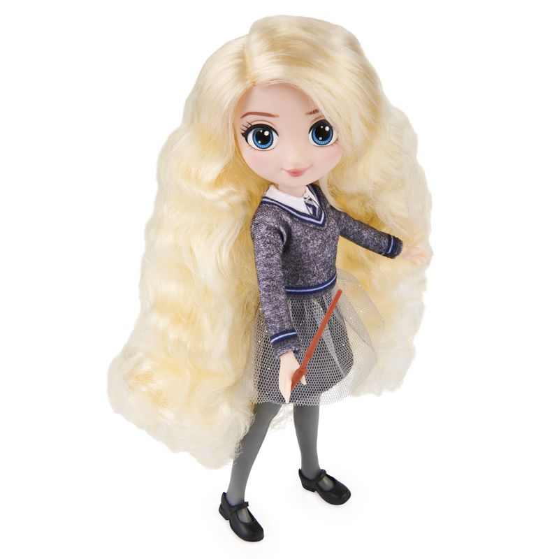 Wizarding-World--bambola-articolata-di-Luna-Lovegood-da-20cm-con-bacchetta-e-divisa-di-Hogwarts-collezione-Harry-Potter-giocattoli-per-bambini-dai-5-anni-in-su