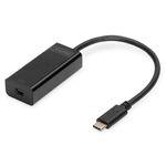 Digitus DA-70878 adattatore grafico USB 3840 x 2160 Pixel Nero