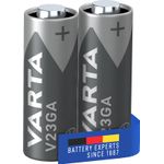 Varta Batterietechnologie Alkali  Batteriespannung 12 V  Batteriekapazitt 50 mAh  Retail Blister (2-Pack)