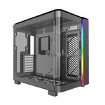 Montech KING 95 Midi-Tower in vetro temperato ARGB - nero - Midi-Minitower