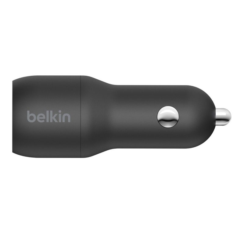 Belkin-CCE002BT1MBK-Caricabatterie-per-dispositivi-mobili-Nero-Auto