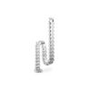 ASSMANN-Electronic-DA-90506-blindosbarra-Portacavi-a-curva-Argento