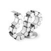 ASSMANN-Electronic-DA-90506-blindosbarra-Portacavi-a-curva-Argento