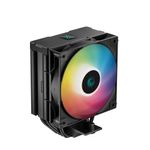 Dissipatore-DeepCool-AG400-ARGB-Nero-display-superiore-controllo-temperatura