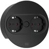 Placca-di-copertura-metallica-rotonda-Bachmann-TWIST-2-bianco-opaco-simile-a-RAL-9010-30GE-finitura-satinata-2-prese-con