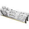 Kingston-Technology-FURY-32GB-6000MT-s-DDR5-CL32-DIMM-Kit-da-2-Renegade-White-XMP--32GB-6000MT-s-DDR5-CL32-DIMM-Kit-Of-2