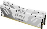 Kingston-Technology-FURY-32GB-6000MT-s-DDR5-CL32-DIMM-Kit-da-2-Renegade-White-XMP--32GB-6000MT-s-DDR5-CL32-DIMM-Kit-Of-2