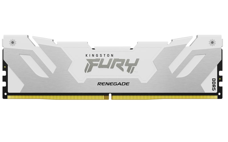 Kingston-Technology-FURY-32GB-6000MT-s-DDR5-CL32-DIMM-Kit-da-2-Renegade-White-XMP--32GB-6000MT-s-DDR5-CL32-DIMM-Kit-Of-2