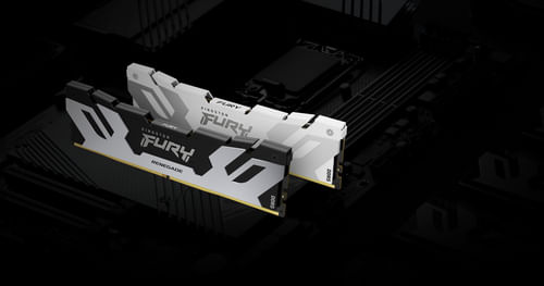 Kingston-Technology-FURY-32GB-6000MT-s-DDR5-CL32-DIMM-Kit-da-2-Renegade-White-XMP--32GB-6000MT-s-DDR5-CL32-DIMM-Kit-Of-2