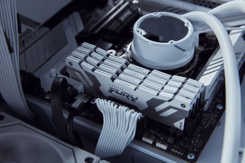 Kingston-Technology-FURY-32GB-6000MT-s-DDR5-CL32-DIMM-Kit-da-2-Renegade-White-XMP--32GB-6000MT-s-DDR5-CL32-DIMM-Kit-Of-2