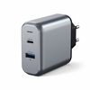Satechi-ST-MCCAM-EU-Caricabatterie-per-dispositivi-mobili-Nero-Grigio-Interno