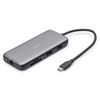 Digitus-Docking-station-USB-C-8-porte--USB-C-DOCKING-STATION-8-PORT---2HDMI-3USB-A-1RJ45-SD-MICROSD-