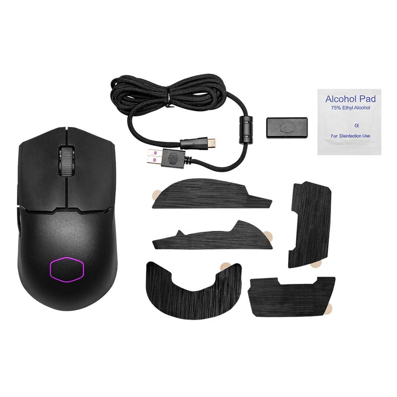 Cooler-Master-Periferiche-MM712-mouse-Ambidestro-RF-Wireless---Bluetooth---USB-Type-A-Ottico-19000-DPI