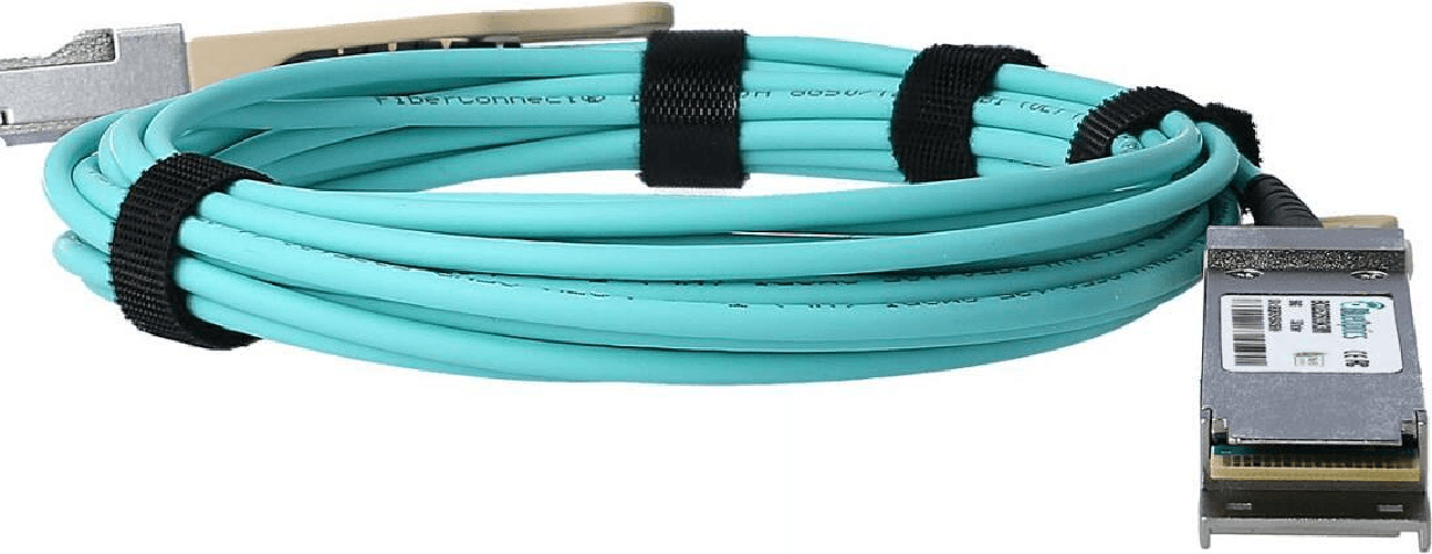 BlueOptics AA1404028-1M compatibile AOC QSFP BO252503K1M