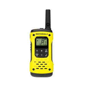 Motorola Talkabout T92 H2O ricetrasmittente 16 canali 446.00625 - 446.19375 MHz Nero Giallo (MOTOROLA T92 H20 WATERPROOF