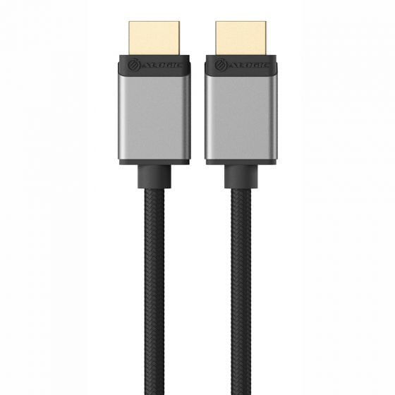 ALOGIC SULHD03-SGR cavo HDMI 3 m HDMI tipo A Standard Grigio (SUPER ULTRA HDMI TO HDMI CABLE- - 8K60HZ - MALE TO MALE -