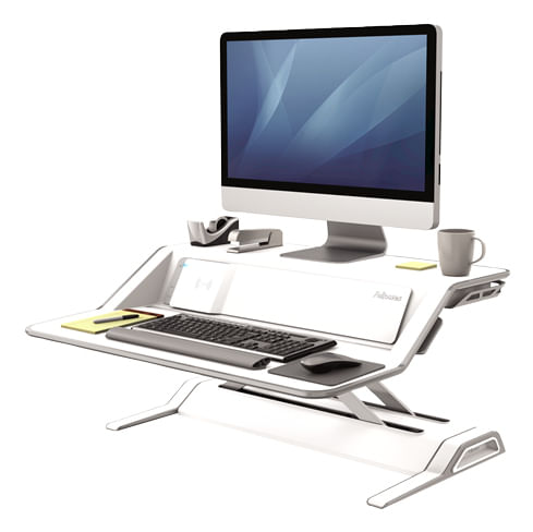 Fellowes-Lotus-DX--Fellowes-8081101-Lotus-DX-Sit-Stand-Workstation---White-