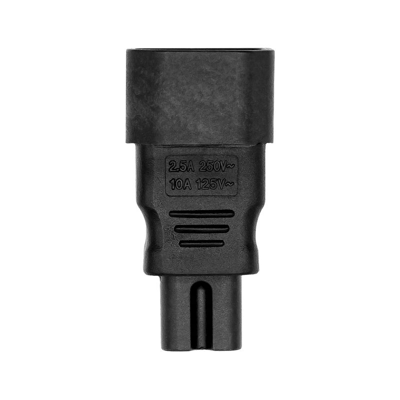 ProXtend-PC-C7C14-000-adattatore-per-presa-di-corrente-C7-C14-Nero--Power-Adapter-C7-to-C14-Black---Warranty-360M-