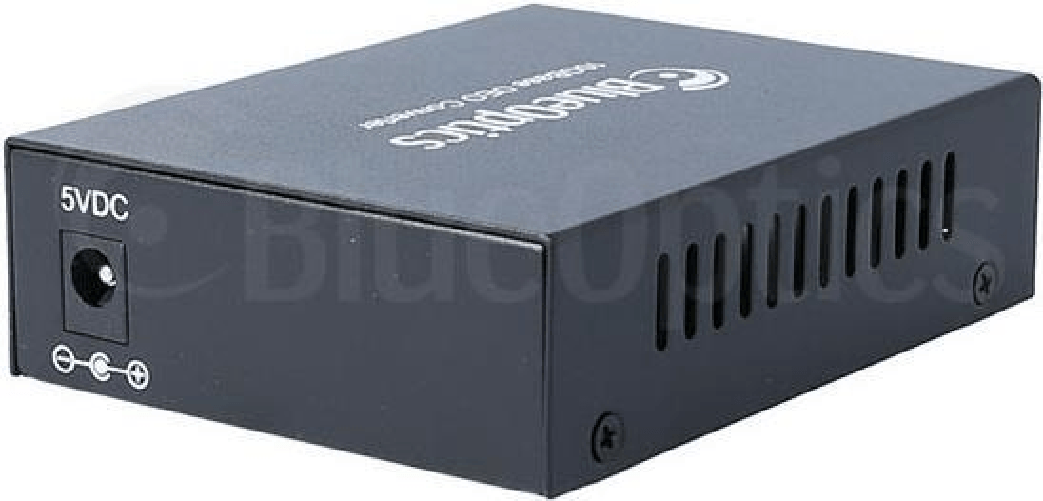 BlueOptics Convertitore multimediale Ethernet 10G 2x SFP senza ricetrasmettitore
