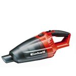 Einhell TE-VC 18 Li - Solo aspirapolvere senza filo Nero, Rosso Senza sacchetto