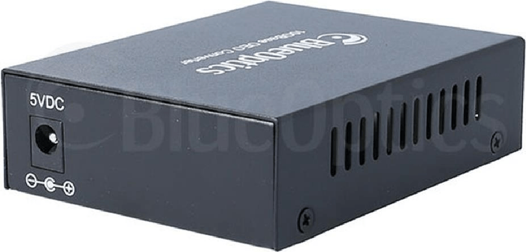 BlueOptics Convertitore multimediale Ethernet 10G 2x SFP ER e RJ45 30 metri