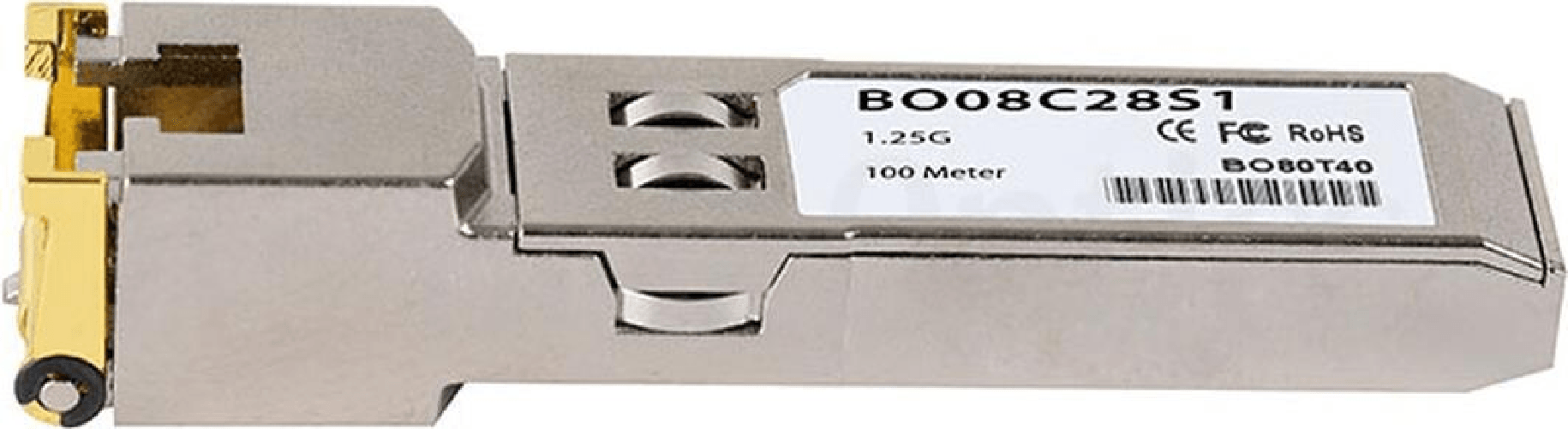 BlueOptics SFP compatibile Aruba J8177D BO08C28S1