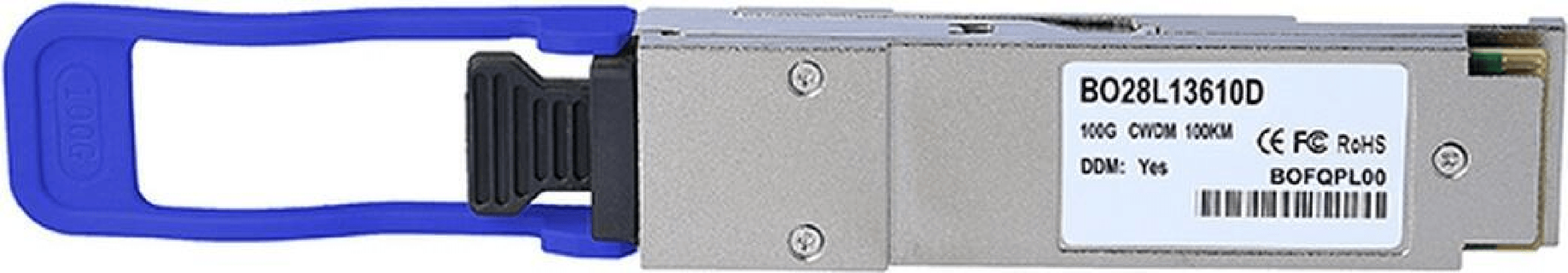 BlueOptics Telesis AT-QSFP28-LR4 compatibile QSFP28 BO28L13610D