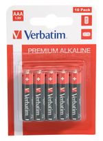 Verbatim-Batterie-alcaline-AAA--VERBATIM-AAA-ALKALINE-BATTERY---10-PACK---LR03-