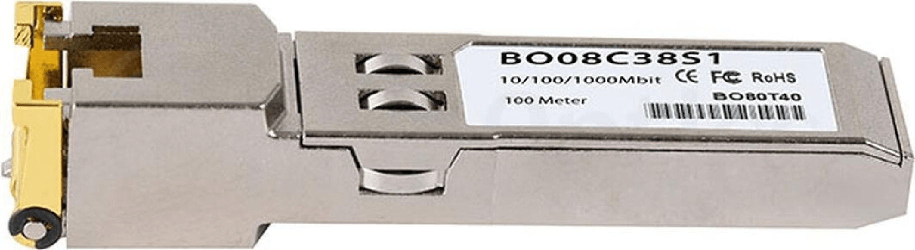 BlueOptics ABCU-5730ARZ compatibile SFP BO08C38S1