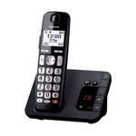 Panasonic KX-TGE260JTB telefono Telefono DECT Identificatore di chiamata Nero