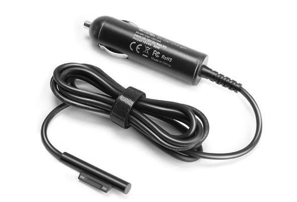 CoreParts-MBXMS-DC0003-adattatore-e-invertitore-Interno-60-W-Nero--Car-Adapter-for-MS-Surface---60W-15V-4A-Plug-Thin-SP-