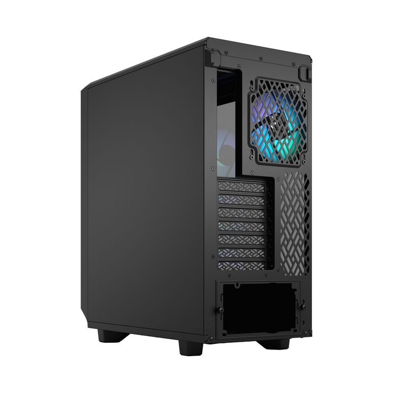 Fractal-Meshify-2-Compact-Lite-RGB-TG-Light-Tint-Black--MIDI-Tower-Gehuse-con-finestre-laterali-e-illuminazione-RGB-