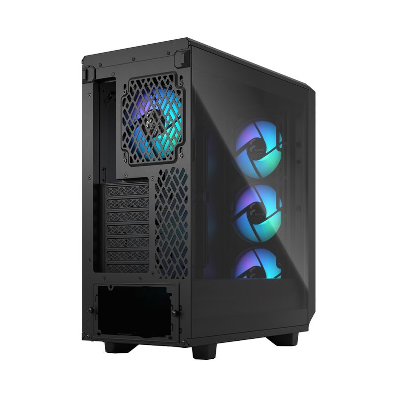 Fractal-Meshify-2-Compact-Lite-RGB-TG-Light-Tint-Black--MIDI-Tower-Gehuse-con-finestre-laterali-e-illuminazione-RGB-