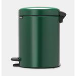 Brabantia 304026 bidone per la spazzatura 5 L Rotondo Verde