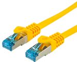 PATCH-CABLE-SF-UTP-15M-----CAT5E---YELLOW---Warranty-24M