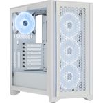 Corsair-iCUE-4000D-RGB-Midi-Tower-Bianco