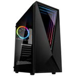 Kolink Void ATX senza alimentatore Nero Trasparente