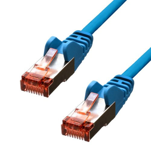 ProXtend-V-6FUTP-05BL-cavo-di-rete-Blu-5-m-Cat6-F-UTP-FTP--CAT6-F-UTP-CCA-PVC-Ethernet---Cable-Blue-5m---Warranty-360M-