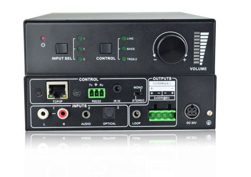 Vivolink-VL120005-amplificatore-audio-2.0-canali-Casa-Nero--Audio-amplifier-2x50W---.---Warranty-36M-
