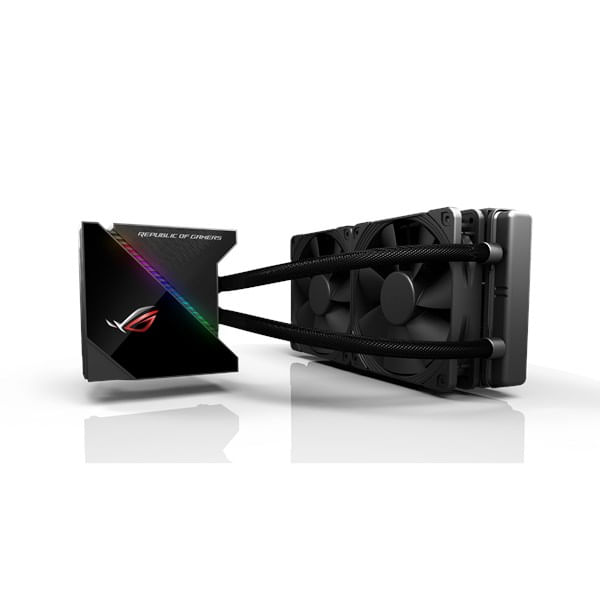 ASUS-ROG-RYUJIN-240-Processore-Raffreddatore-di-liquidi-tutto-in-uno-12-cm-Nero-1-pz