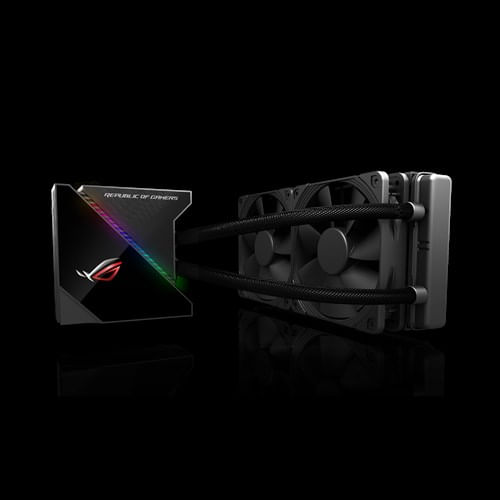 ASUS-ROG-RYUJIN-240-Processore-Raffreddatore-di-liquidi-tutto-in-uno-12-cm-Nero-1-pz