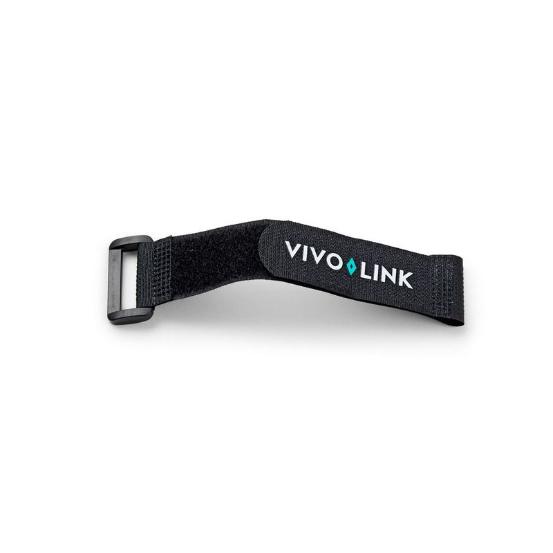 Vivolink-PROTIE-organizer-per-cavi-Universale-Supporto-per-fascetta-Nero-25-pz--Velcro-cable-tie-25-pcs.---Lenght-20cm-w